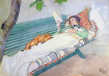 Padon fekvő nő, 1913
